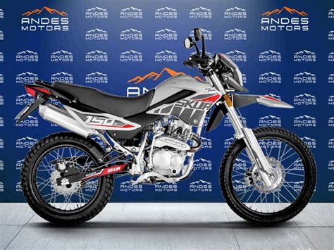 MOTO MOTOMEL SKUA 150 SILVER EDITION ANDES MOTORS