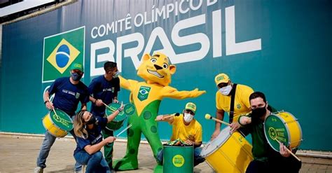 Movimento Verde Amarelo Será Padrinho Do Time Brasil