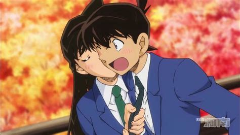 Ran Mori And Shinichi Kudo Đang Yêu Thám Tử Anime