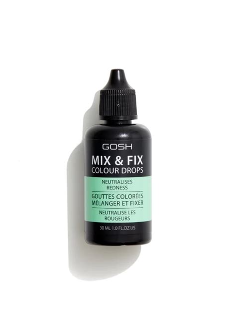 Gosh Tooniv Kreem Mix Fix Colour Drops Green Ml Sinuteek Ee