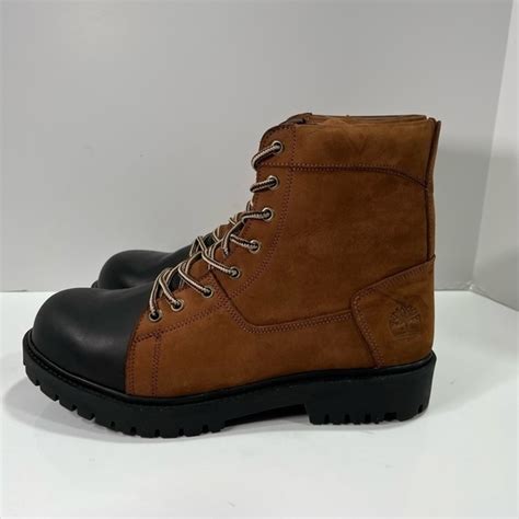 Steel Toe | Shoes | Steel Toe Mens Heavy Duty Boots Sz 1 Euro 45 ...