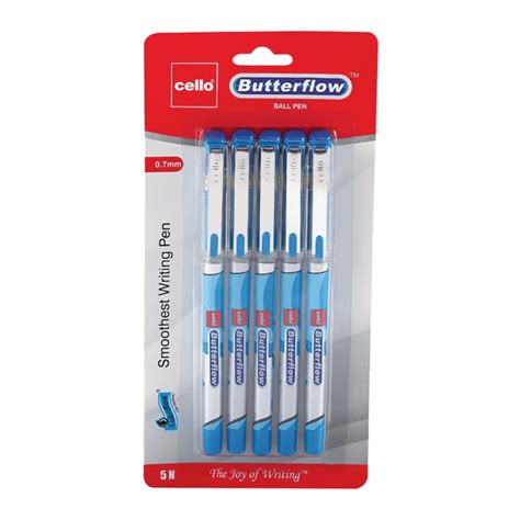 Cello Butterflow Avengers Ball Pen Blue Pc Blister Ourstore In