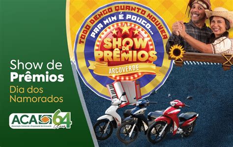 Show De Prêmios Dia Dos Namorados Aca