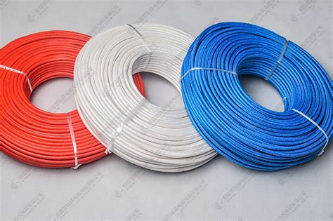 H Sj K Mm Silicone Rubber Cable Fiberglass Braided Electrical Wire