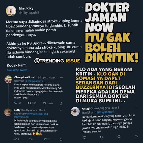 TRENDING ISSUE On Twitter Kesimpulannya PBIDI Adalah Kumpulan