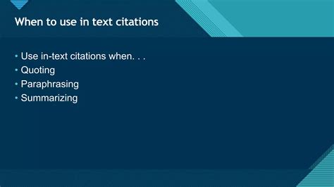Apa Referencing Style Ppt Free Download