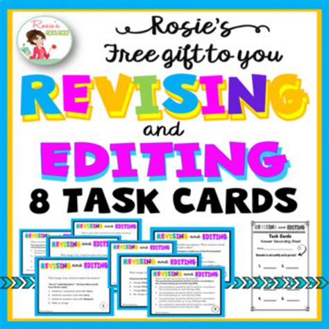 Free Revising And Editing Practice