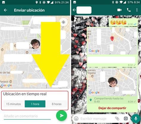 Cómo Compartir Tu Ubicación En Tiempo Real En Whatsapp Para Android