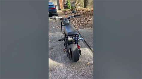 Built Predator 212 Mini Drag Bike Nr Racing 274 Cam Youtube