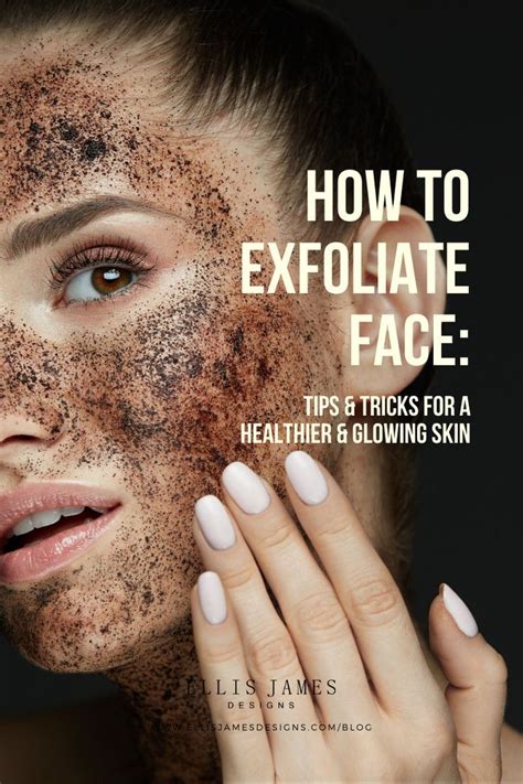 How To Exfoliate Dry Skin On Your Face At Home Artofit