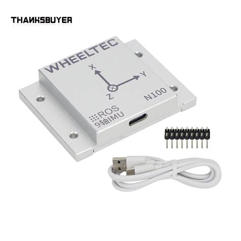 Wheeltec N100 Imu Module W Metal Shell 9 Axis Attitude Sensor