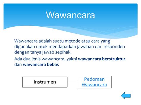 Teknik Dan Instrumen Penilaian Non Tes Ppt