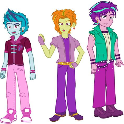 Equestria Girls On Mlp International Deviantart