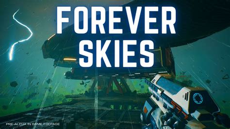 Forever Skies New Airship Survival Game Subnautica In The Sky Youtube