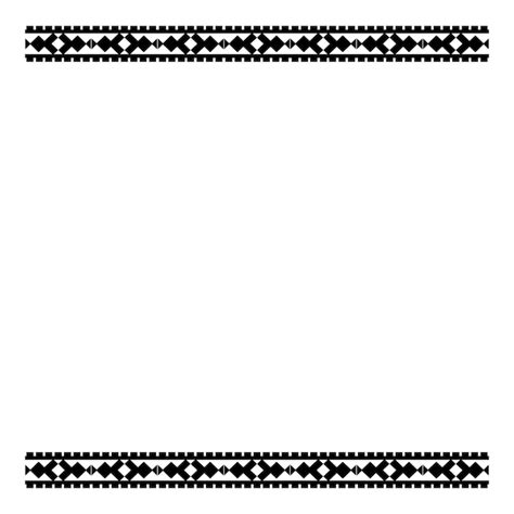 Premium Vector Hawaiian Tribal Ornaments Design Element