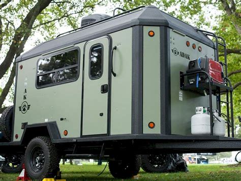 Camper Trailers Are Motor Automobiles Geared Up With Primary Amenities