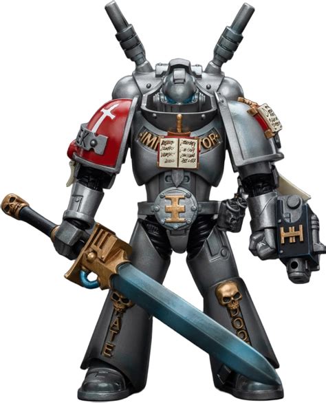 HiPlay JoyToy Warhammer 40K Collectible Figure Grey Knights