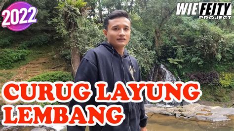 Curug Layung Lembang Kawasan Camp Terbaik Bandung Youtube