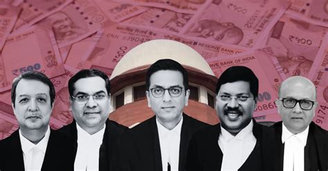 Electoral Bonds Supreme Court Takes Note Of Missing Information In