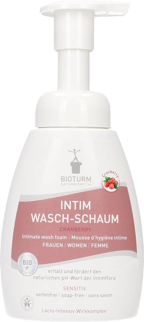 Bioturm Mousse d Hygiène Intime N90 250 ml Boutique en ligne Ecco Verde