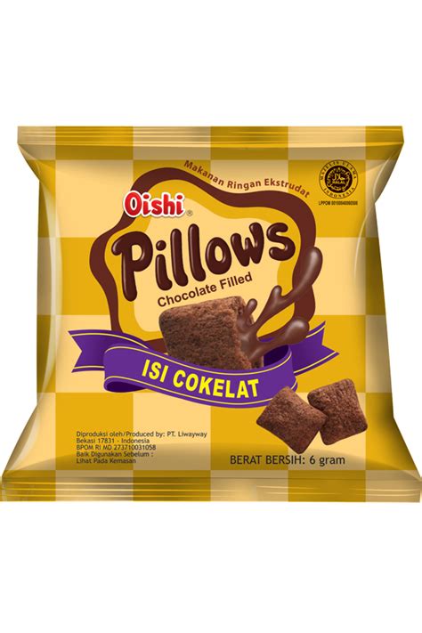Snack Pillows Isi Coklat Oishi