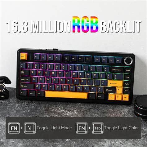 Epomaker x Aula F Black LEDs RGB hot swap LEOBOG Reaper Preisvergleich Geizhals Österreich