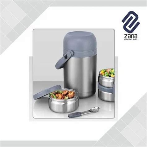 Aluminium Hot Cold Promotional Insulated Tiffin At Rs 185 In New Delhi