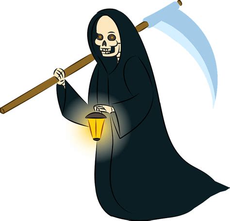 Free Grim Reaper Clipart Transparent Clipartlib