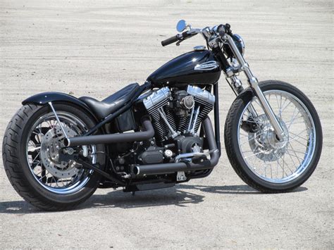 Luke Bruheim Twin Cam Rigid Dyna Chopper