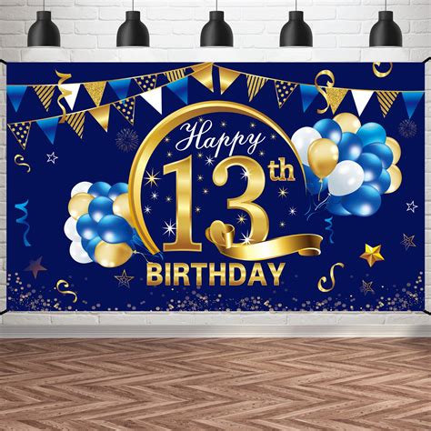 Teenager Happy 13th Birthday