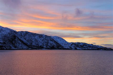 Free Images Landscape Sea Coast Ocean Horizon Mountain Snow