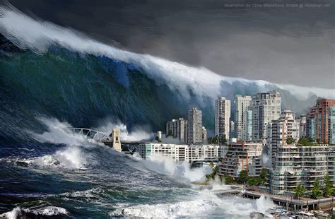 Tallest Tsunami - Water related disasters