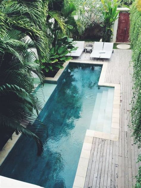 30 Awesome Narrow Pools For The Tightest Spaces Digsdigs