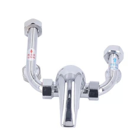 Copper Electric Water Heater Mixing Valve Surface Mounted U Bend Cold Hot Jy Picclick Au