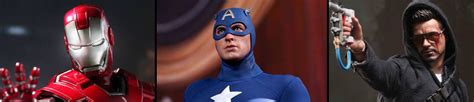 Sideshow Adds Cap Iron Man And Tony Stark Hot Toys Pre Orders The Toyark News