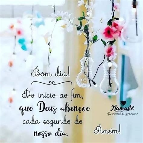 Bom dia Gratidão Msg Bom Dia on Instagram Deus abençoe cada minuto