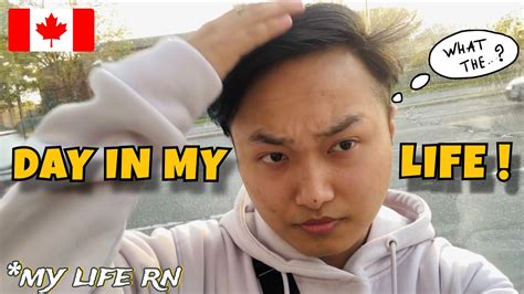 A Day In My Life Vlog 🙌 International Student In Canada 🇨🇦 Nepali🇳🇵