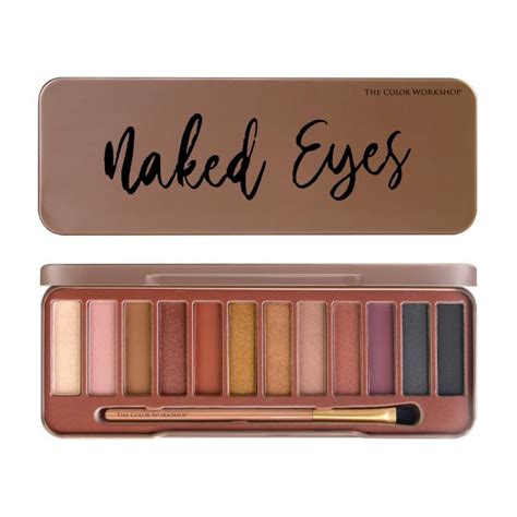 Markwins Naked Eyes Paleta De Sombra De Ojos 12 Tonos DelaUz