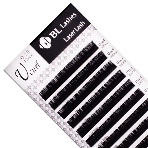 Bl Blink Laser Lashes U Curl Eyelash Extensions Eyelash Extensions Lashes Curling Eyelashes