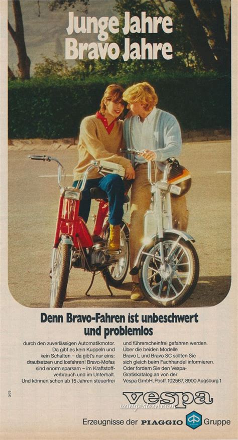 Vongestern Blog Junge Jahre Bravo Jahre 1979 Vintage Advertisements