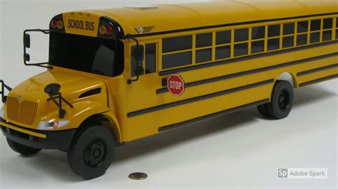 Scale Model School Bus, 60% OFF | yasaracarfenlisesi.com