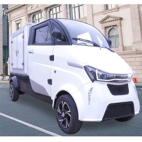 Long Range Electric Fast Food Truck For Takeaway Delivery China New