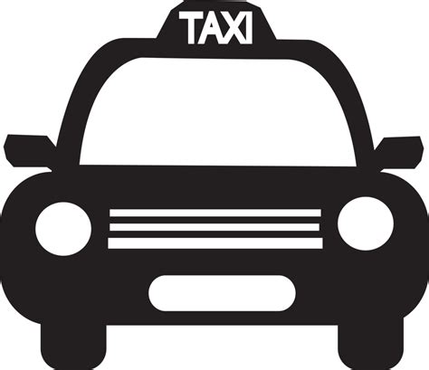 Taxi Clipart Png People