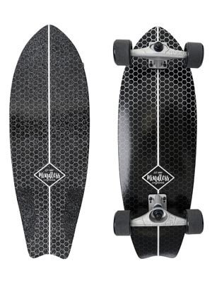 Лонгборд Mindless Surf Skate Fish Tail Black – купить по цене 18890 руб ...