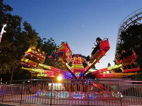 Spinning Rides Carnival Rides