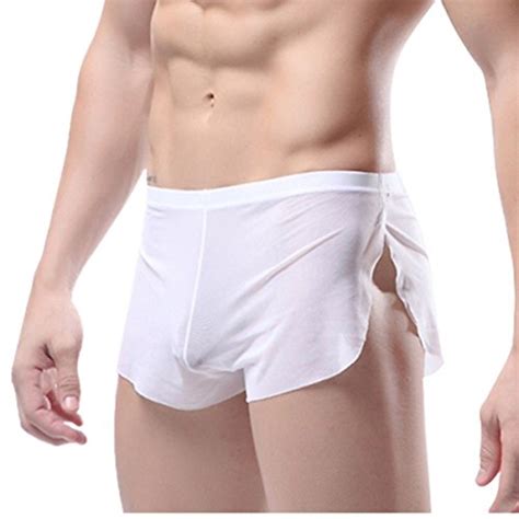 Compare Price To Mens Sheer Split Side Shorts Tragerlaw Biz