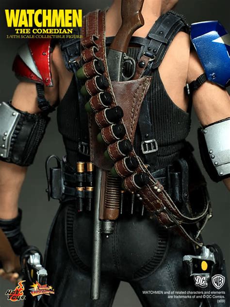 Hot Toys MMS Watchmen The Comedian Hot Toys Complete Checklist