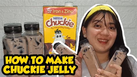 How To Make Chuckie Jelly Jeng Youtube