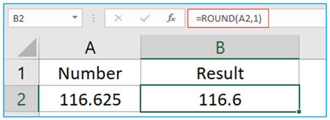 How To Use Round Function In Excel