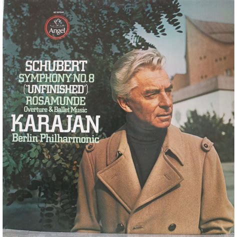 Schubert Symphony N By Herbert Von Karajan Lp With Chapoultepek